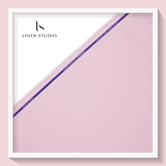 120/2 count Finest Giza Cotton - Pink - Linen Studio