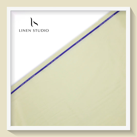 120/2 count Finest Giza Cotton - Yellow - Linen Studio