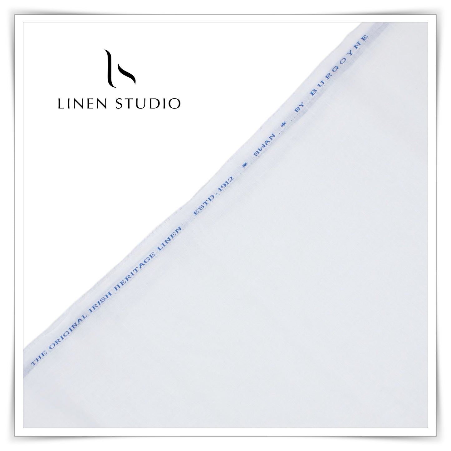 80 Lea White by Burgoyne (25% CRAZY SALE)