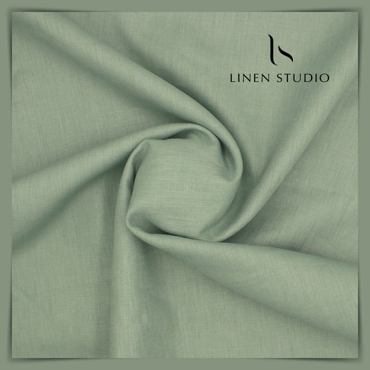 Tessuti Italy 60 Lea Shirting - Lemon Grass (Fastest Selling)