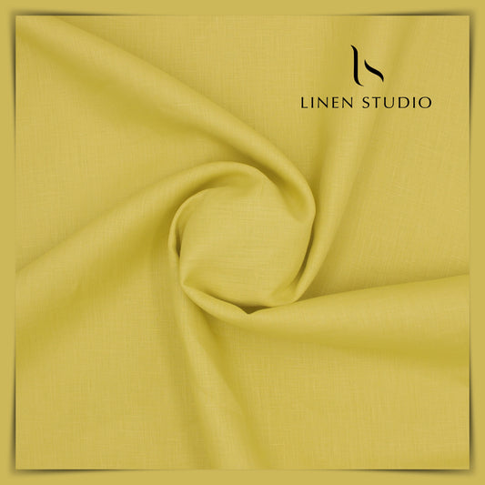 Tessuti Italy 60 Lea Shirting - Wild Saffron (Fastest Selling)