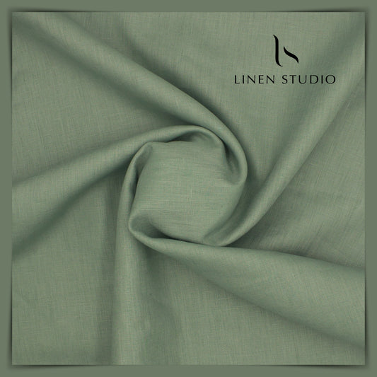 Tessuti Linen 60 Lea Plain Colour - 09