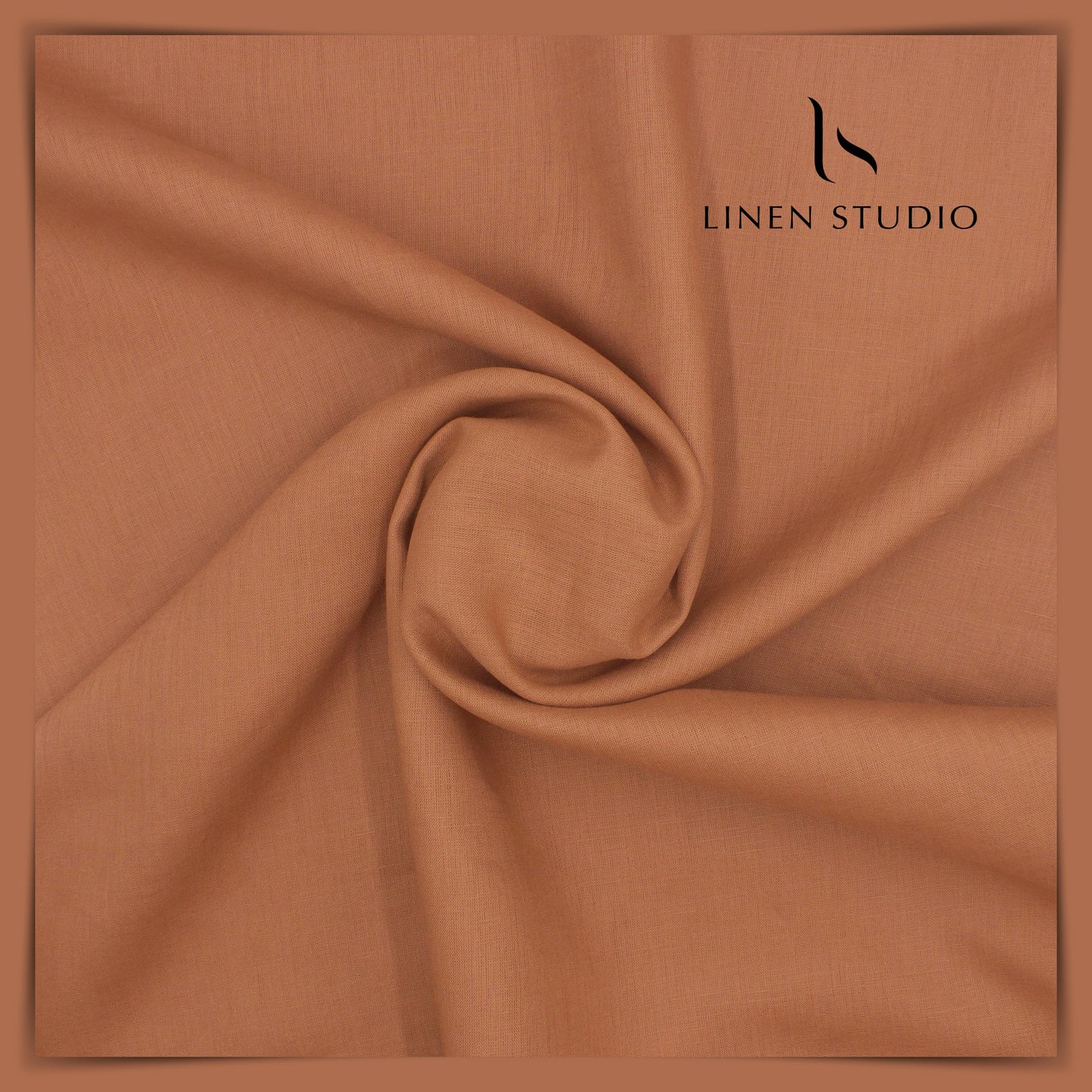 Tessuti Italy 60 Lea Shirting - Rust (Fastest Selling)