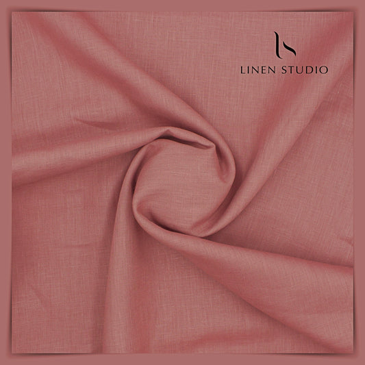 Tessuti Italy 60 Lea Shirting - Turkish Pink (Fastest Selling)