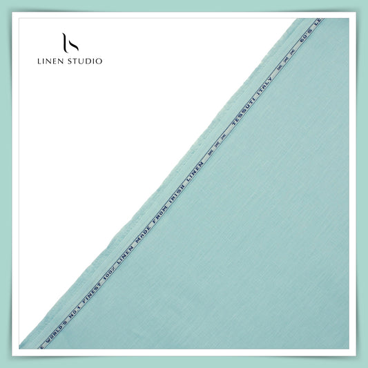 Tessuti Italy 60 Lea Shirting - Bright Blue (Fastest Selling)