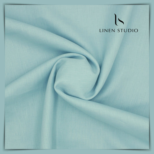 Tessuti Italy 60 Lea Shirting - Bright Blue (Fastest Selling)