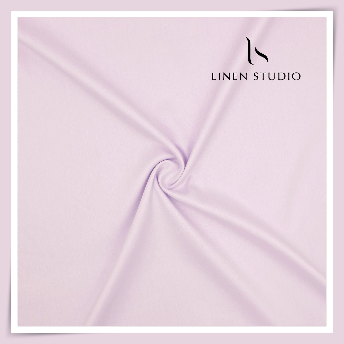 2/100's Wrinkle Resistant Supima Cotton Shirting by Vercelli - Light Lavender (NEW)