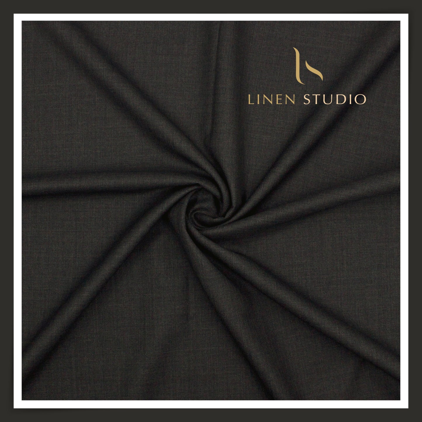 160's Australian Merino Wool Blend Suiting by Vercelli Italy - Elephant Grey (NEW) (Most Liked)