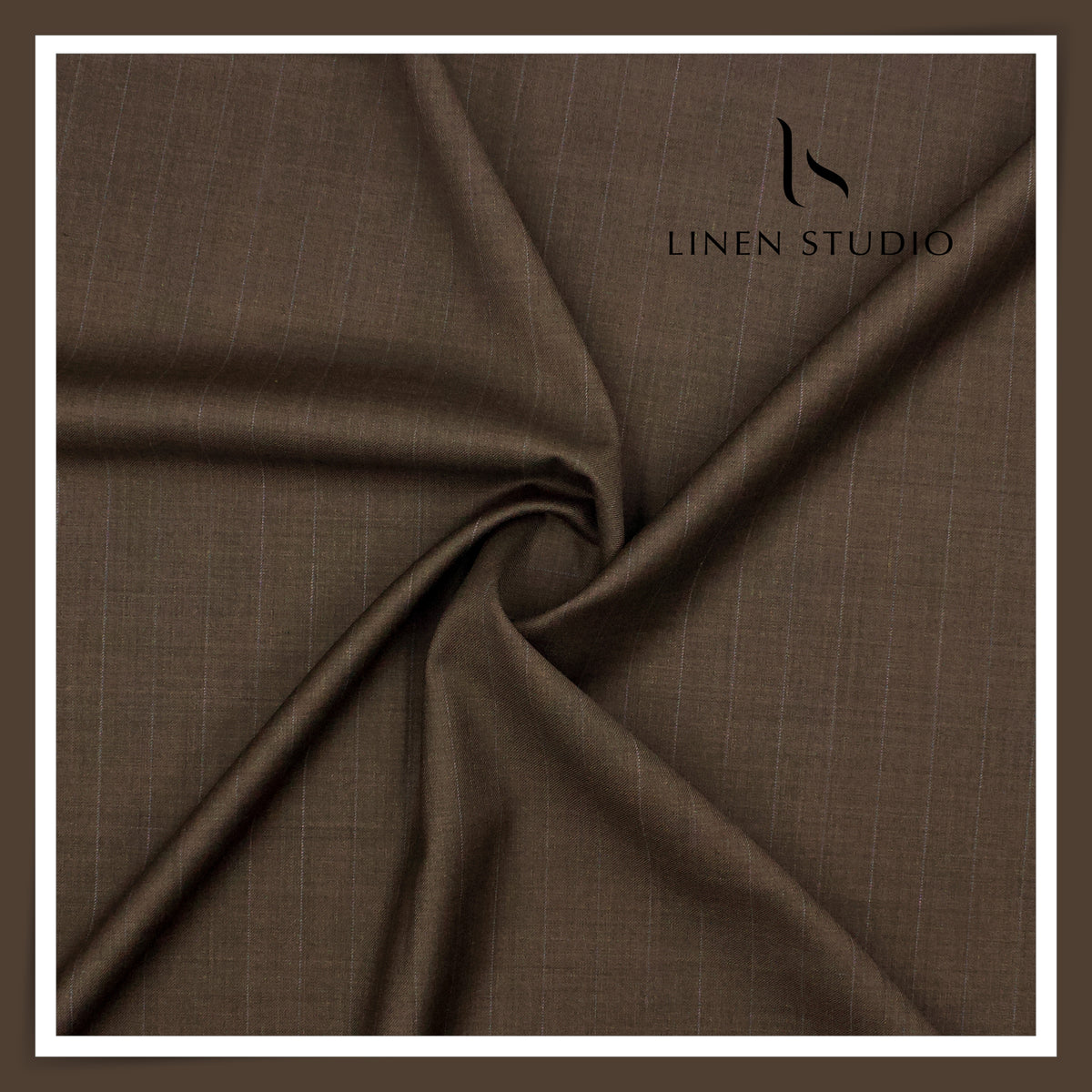 Vercelli Italy Lexus 120's 50% Wool Rich Suiting - H172/2 (NEW)