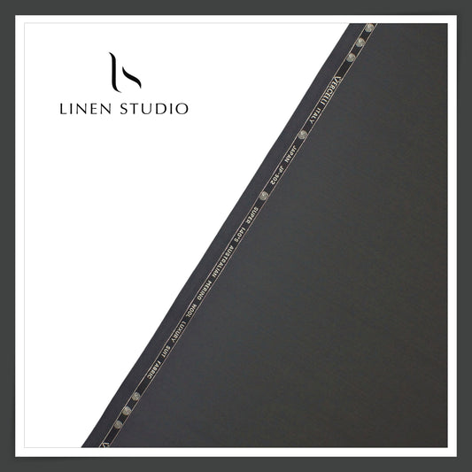 Super 140's Australian Merino Wool by Vercelli - Elephant Grey (Highest Selling)