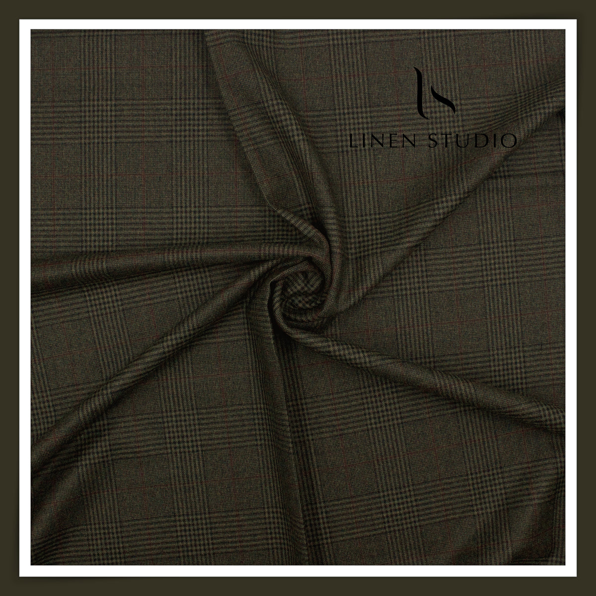 Vercelli Italy Snowdrift 130's 70% Wool Rich Milled Suiting -781/1 (NEW)