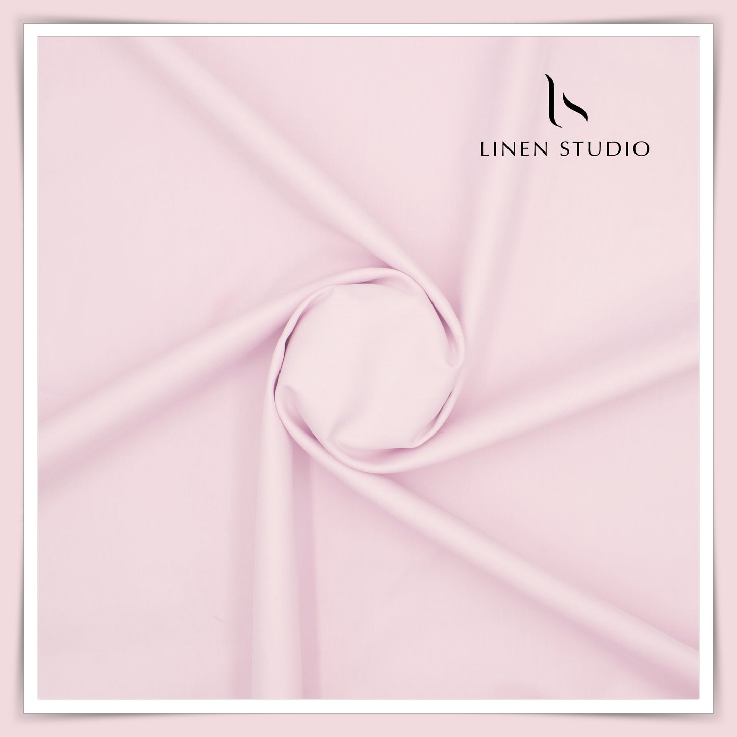 2/100's Finest Supima Cotton by Vercelli - Baby Pink