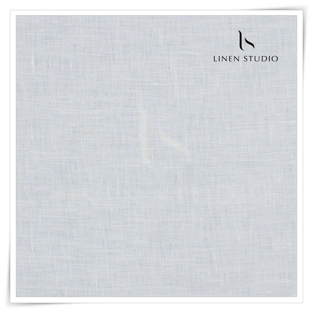 Burgoyne Pure Linen 70 Lea Twill Shirting - Super White (NEW)