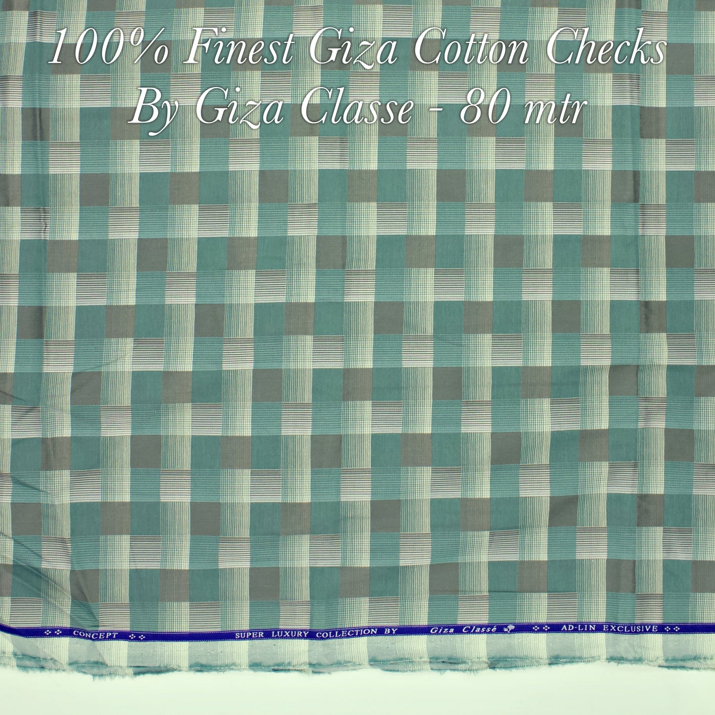 80 cm Shirting Fabric - END BIT (70%) - Linen Studio