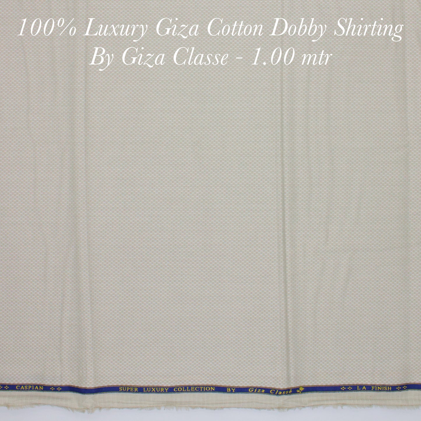 1.00 Mtr Shirting Fabric - END BIT (60%) - Linen Studio