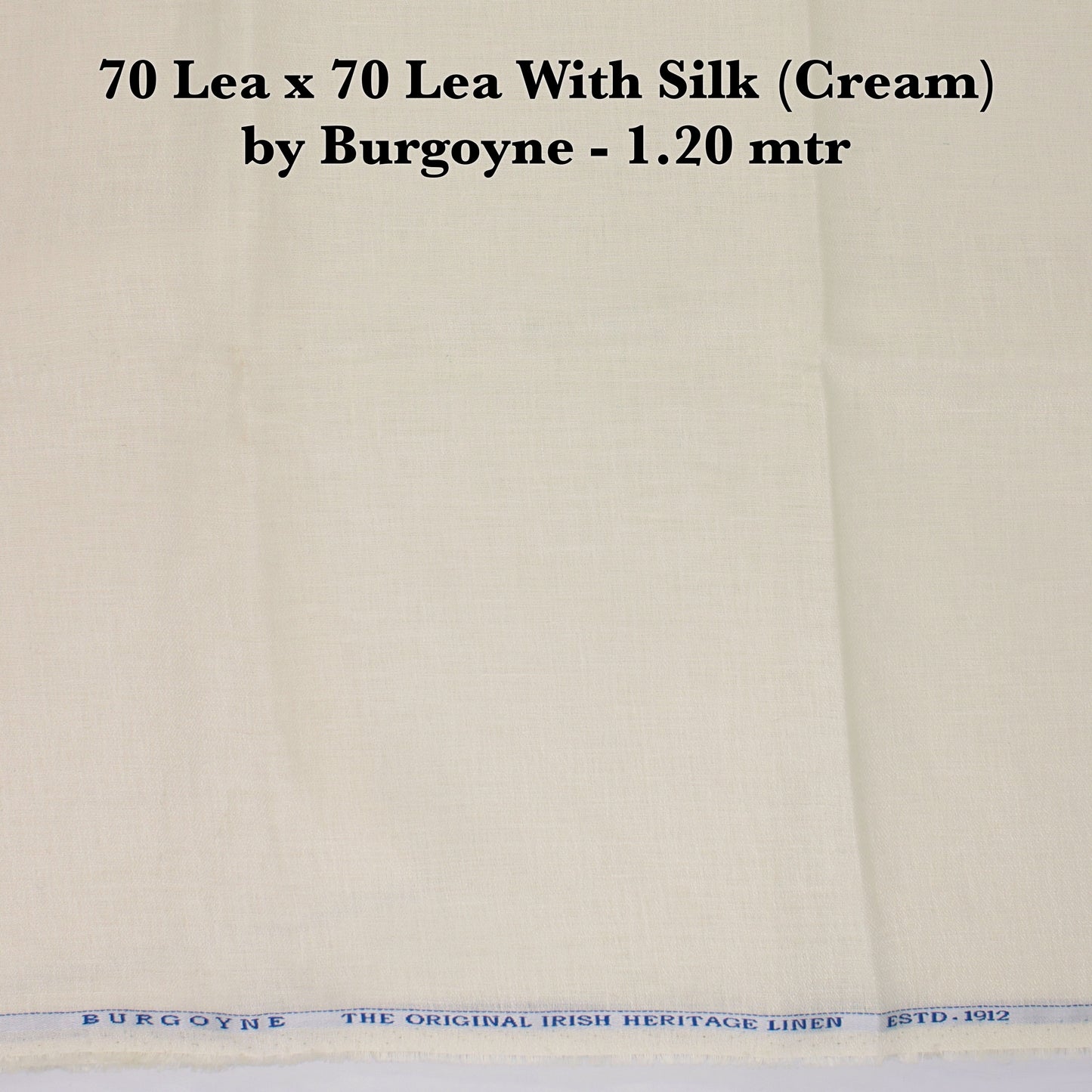 1.20 mtr Shirting Fabiric - END BIT (40%) - Linen Studio