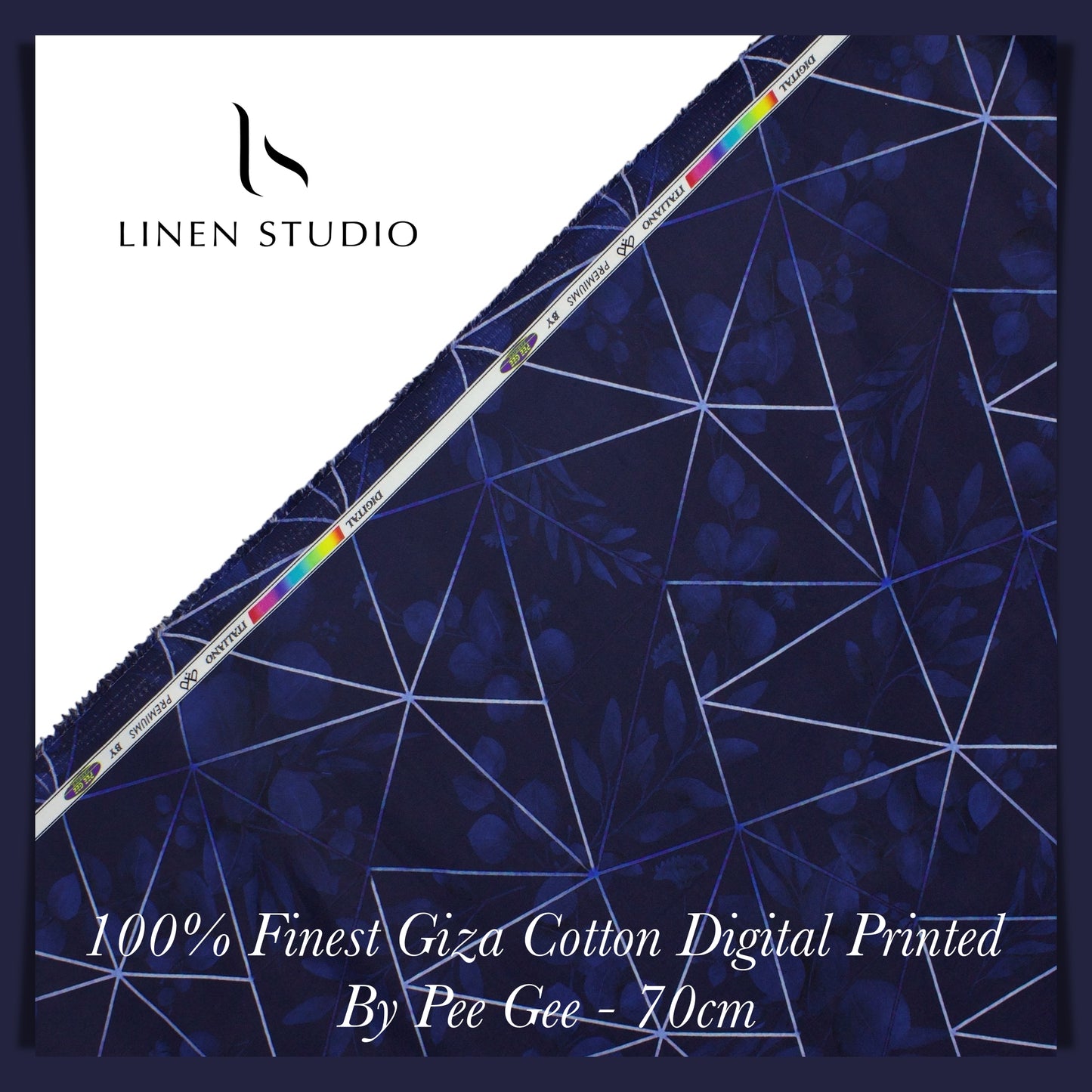 70 cm Shirting - END BIT (75%) - Linen Studio