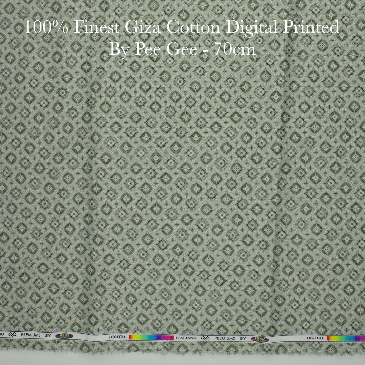 70 cm Shirting - END BIT (75%) - Linen Studio