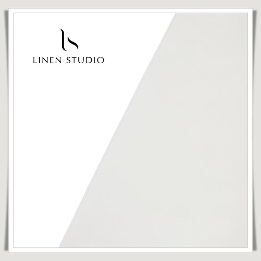 Cotton Lycra Denim Suiting by Icon Ashima - Bright White