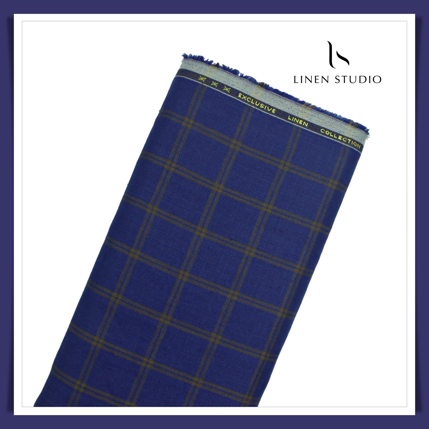 Tessuti Linen Premium Suiting - 001 - Linen Studio