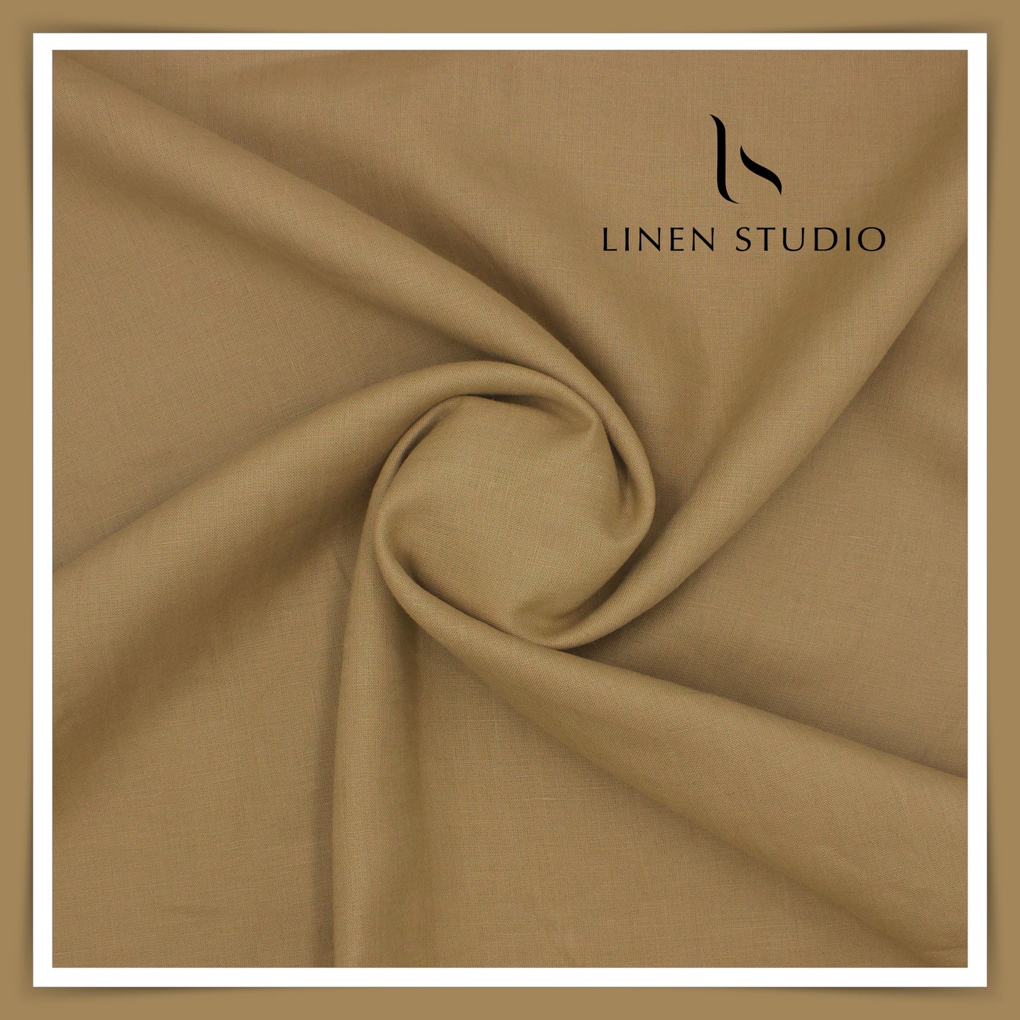 Linen Club 60 Lea Shirting W/O SEL - Toffee (50% SALE)