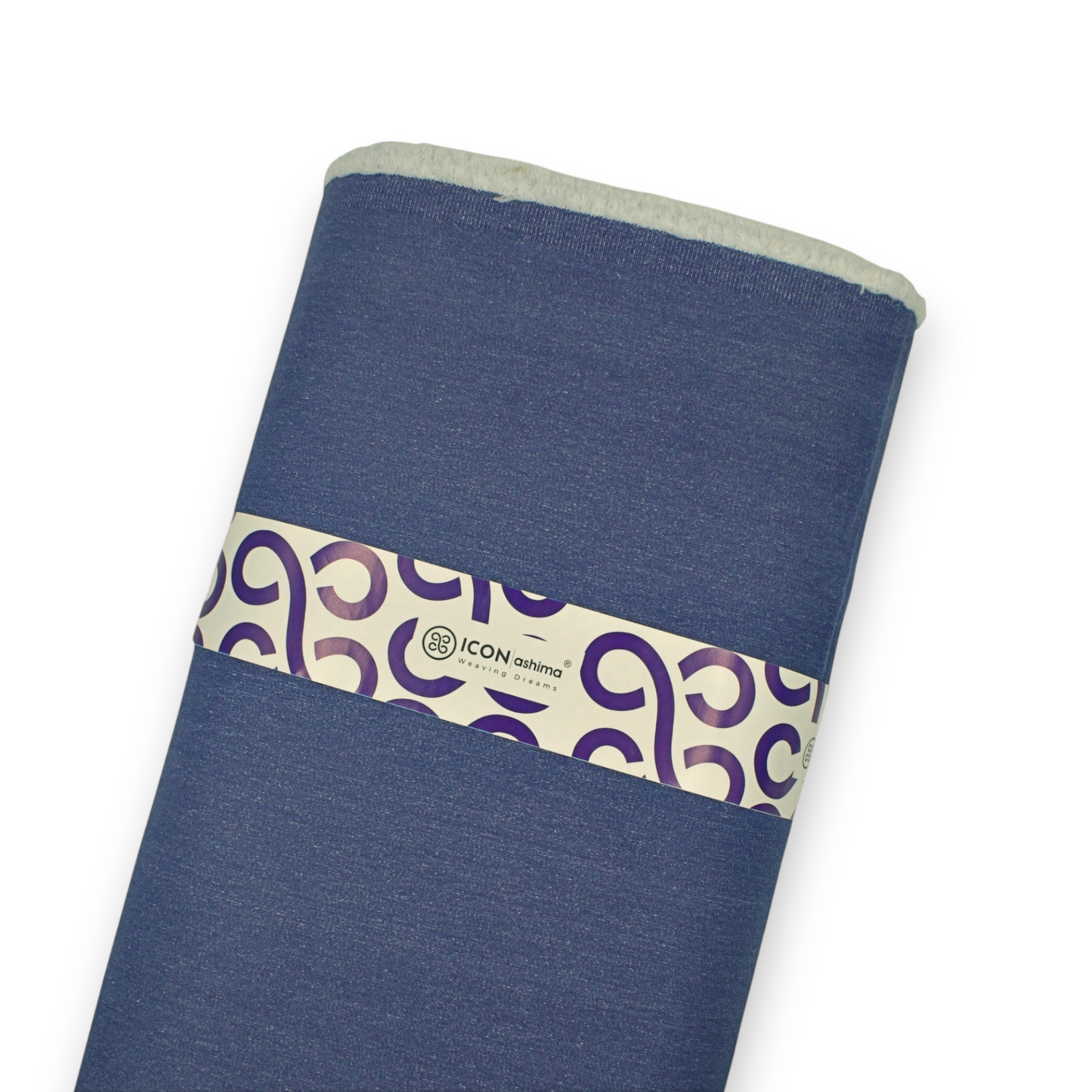 Firoza Blue - Pre Shrunk Cotton Spandex Denim Suiting by Icon Ashima