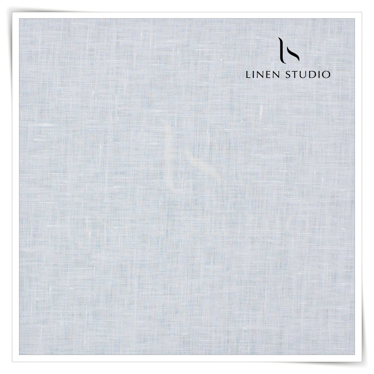 60 Lea Pure European Linen Shirting - Bright White (30% SALE) (NEW) (Limited Stock)
