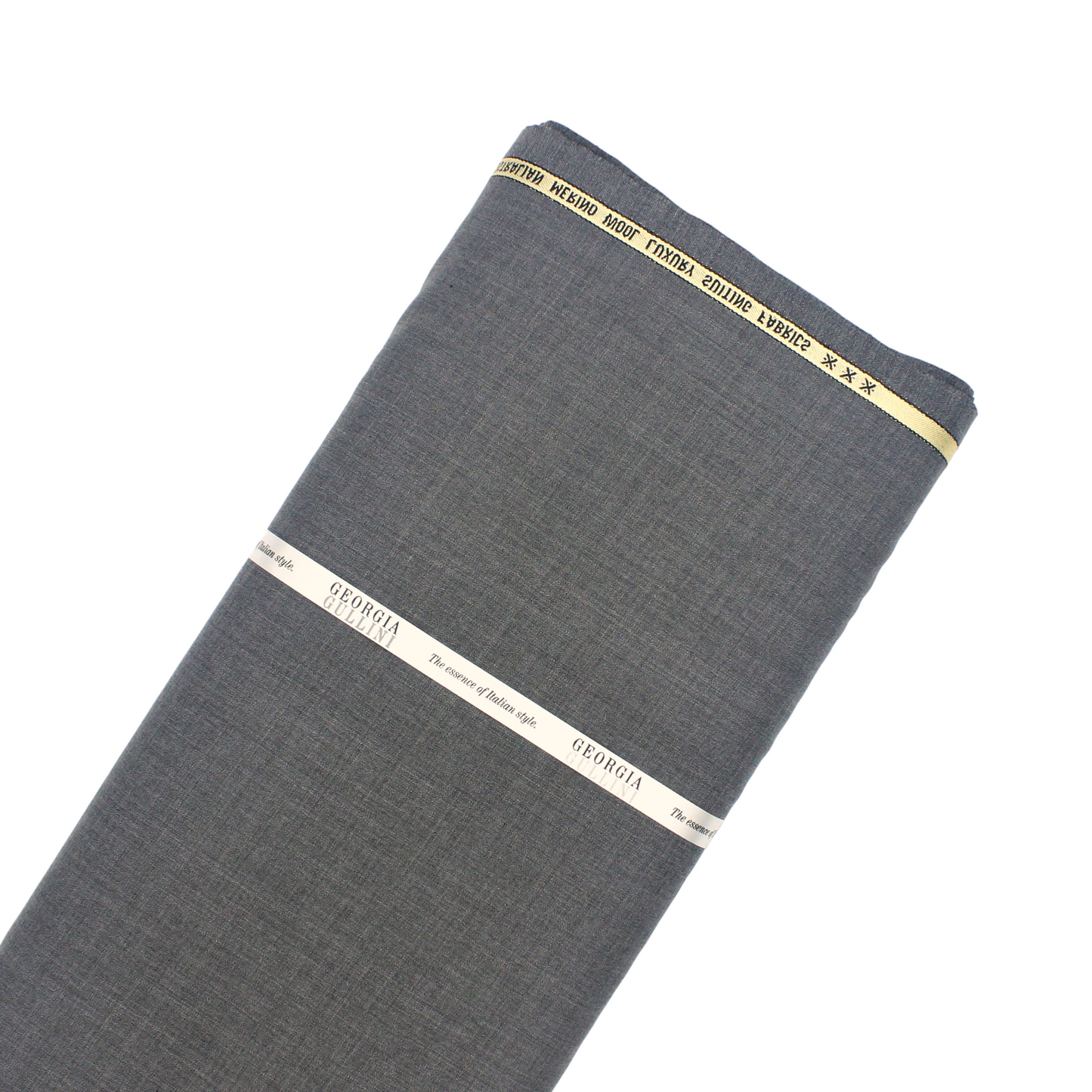 160's Australian Merino Wool by Georgia Gullani - GREY - Linen Studio
