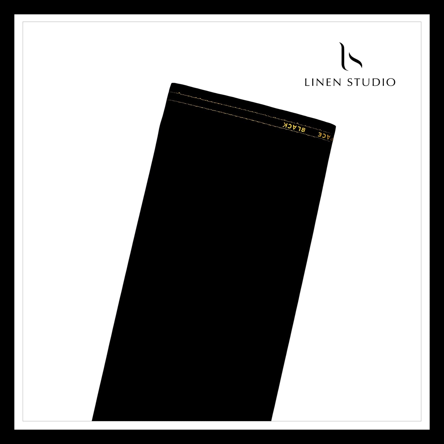 100% Ultrafine Wool with 16 microns by Montlino - Space Black