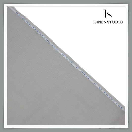 Burgoyne Premium Linen 70 Lea - Slate Grey