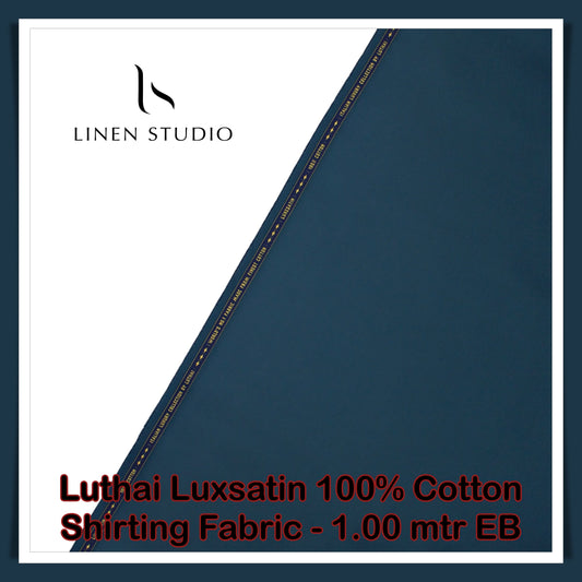 1.00 Mtr Shirting Fabric - END BIT (60%)