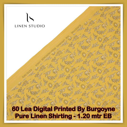 1.20 mtr Shirting Fabiric - END BIT (40%)