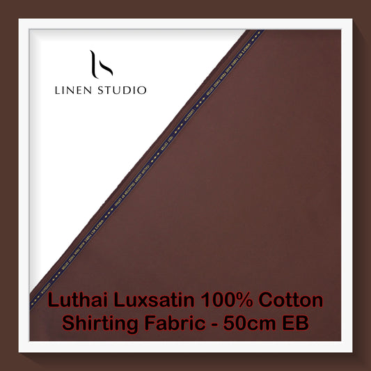 50 cm Shirting - END BIT (FLAT RATE)