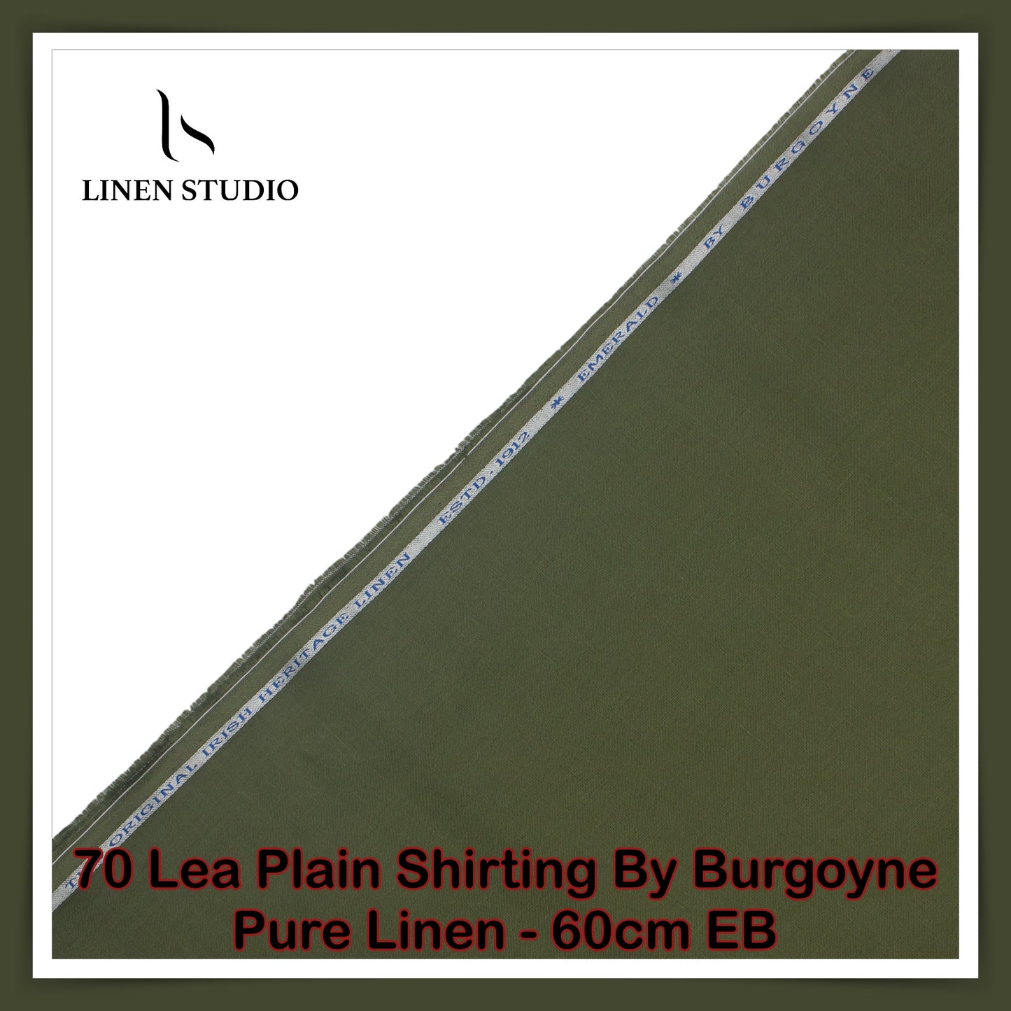 60 cm Shirting - END BIT (FLAT RATE)