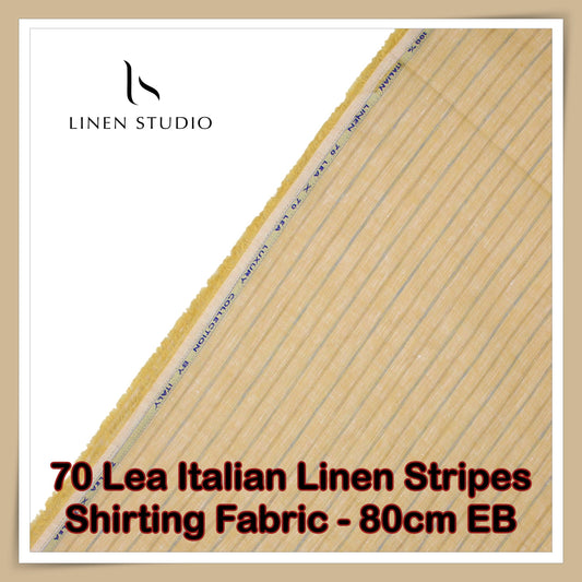 80 cm Shirting - END BIT (FLAT RATE)