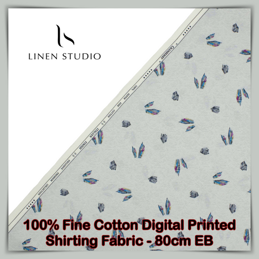 80 cm Shirting - END BIT (FLAT RATE)