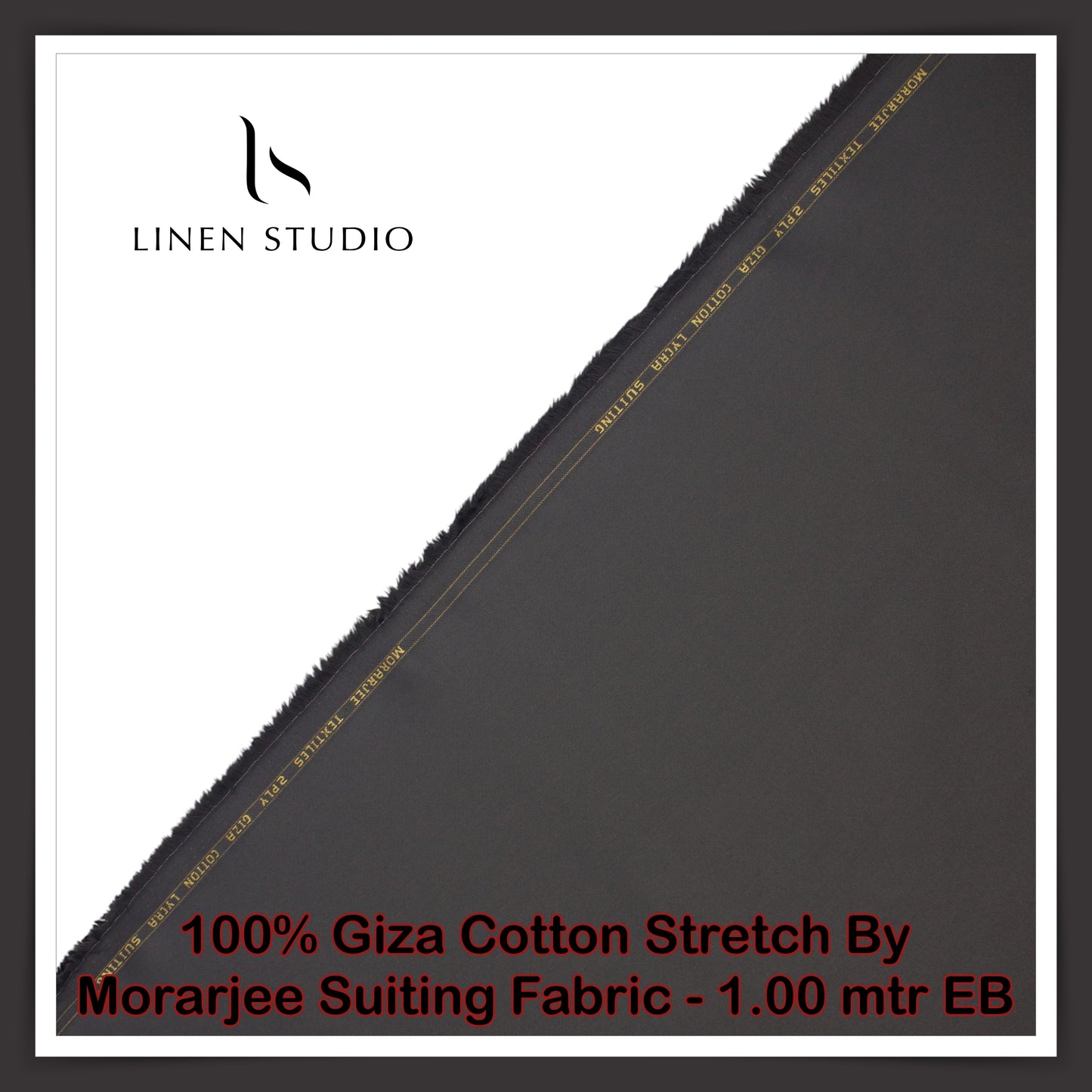 1.00 Mtr Suiting Fabric - END BIT (FLAT RATE)