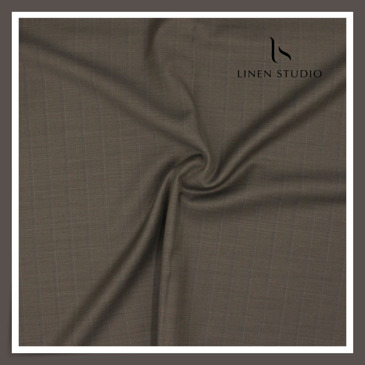 1.10 MTR SUITING - 130'S AUSTRALIAN MERINO WOOL BY VERCELLI ITALY EB 104 (FLAT RATE)