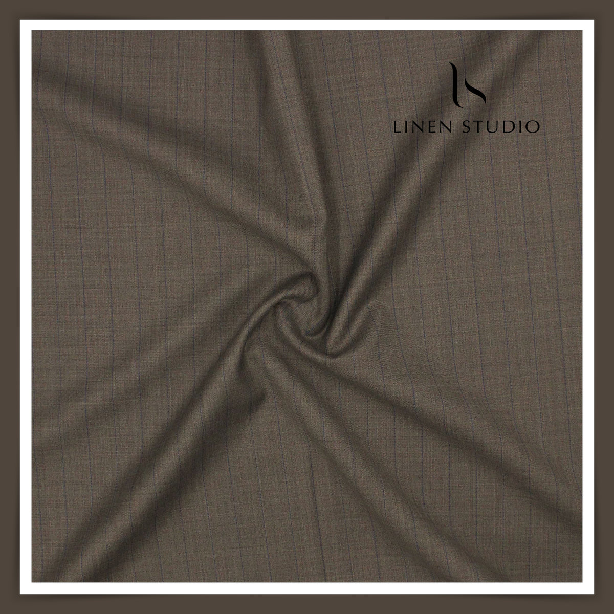 Vercelli Italy Harmony 130's 70% Wool Rich Suiting 943 - 2 (NEW)