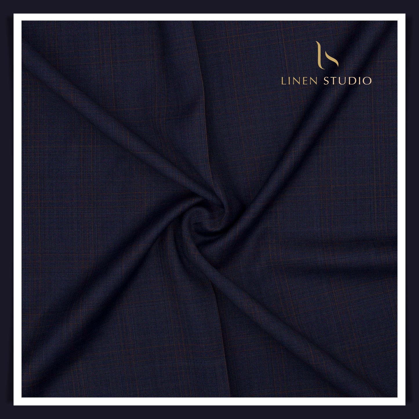 90 CM SUITING - 130'S AUSTRALIAN MERINO WOOL BY VERCELI ITALY EB 108 (FLAT RATE)