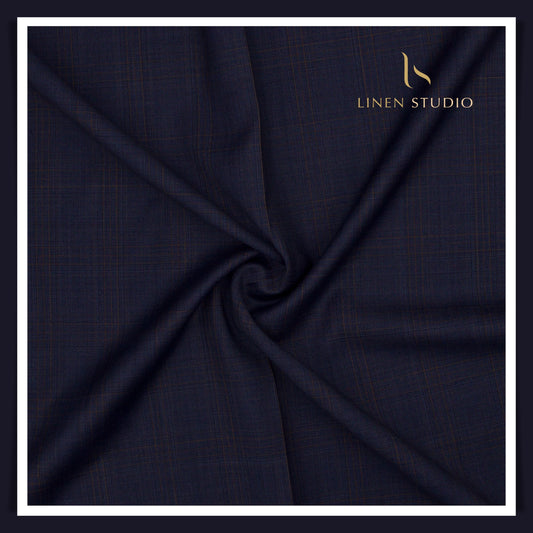 90 CM SUITING - 130'S AUSTRALIAN MERINO WOOL BY VERCELI ITALY EB 108 (FLAT RATE)