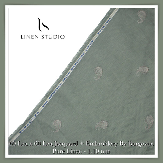 1.10 mtr Shirting Fabric - END BIT (50%) - Linen Studio