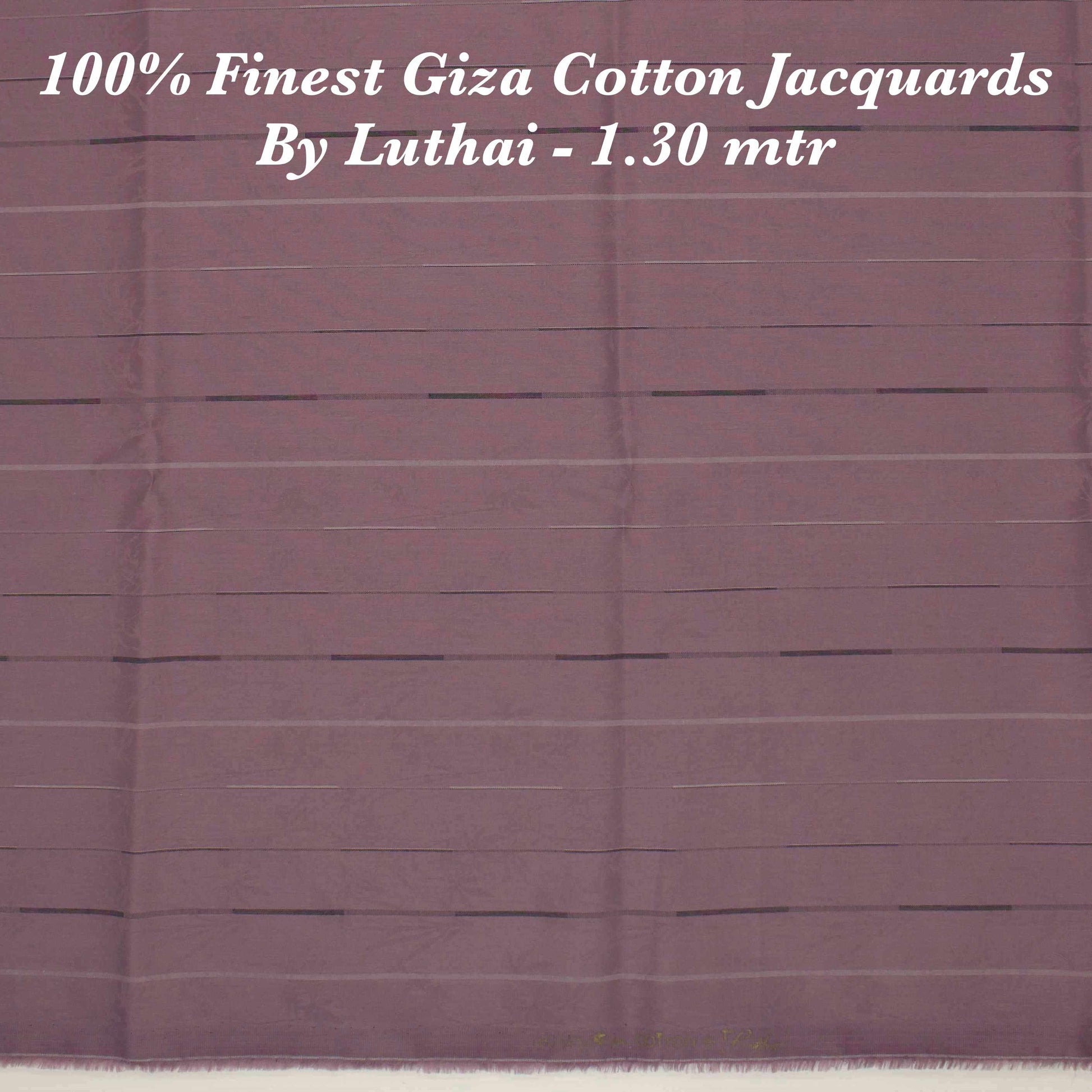 1.30 mtr Shirting Fabric - END BIT (30%) - Linen Studio