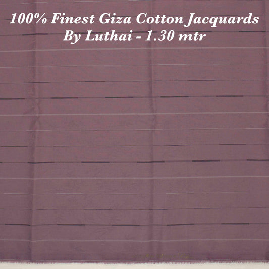 1.30 mtr Shirting Fabric - END BIT (30%) - Linen Studio
