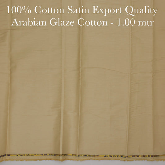 1.00 Mtr Shirting Fabric - END BIT (60%) - Linen Studio