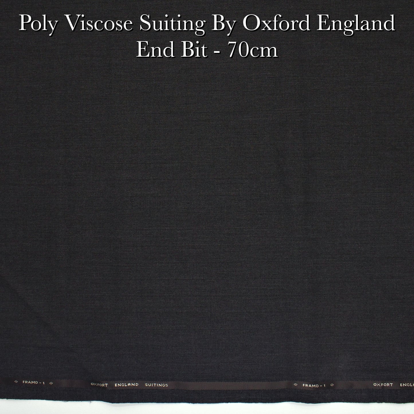 70 Cm Suiting Fabric - END BIT (65%) - Linen Studio