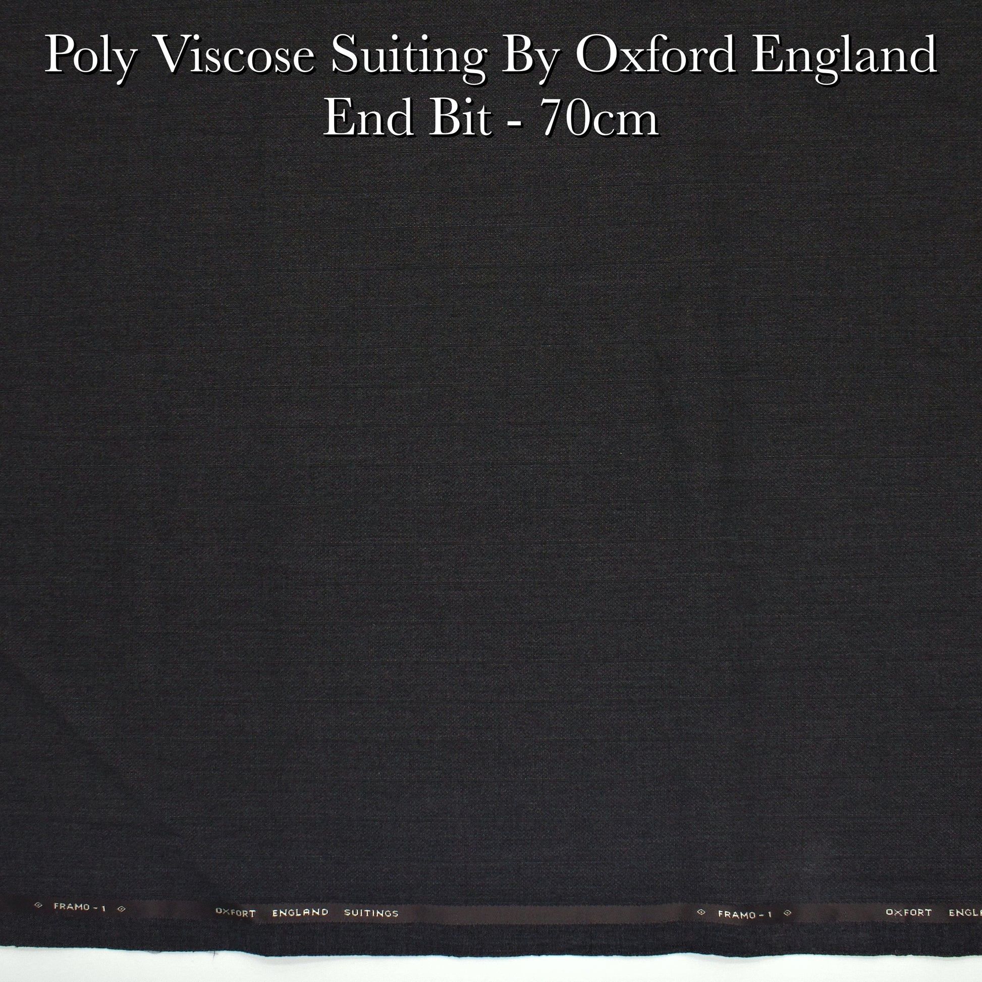 70 Cm Suiting Fabric - END BIT (65%) - Linen Studio