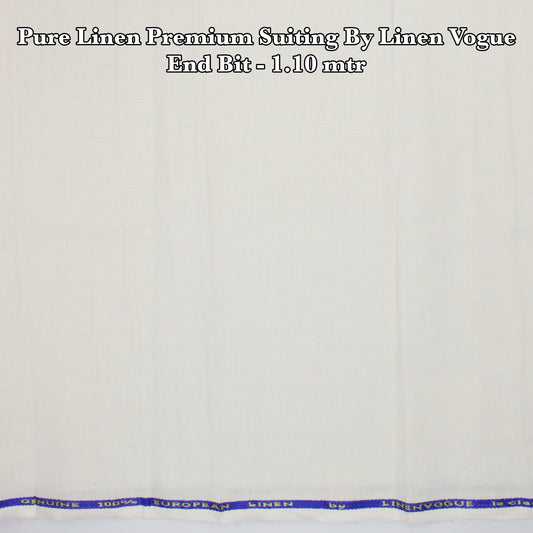 1.10 Mtr Suiting Fabric - END BIT (25%)