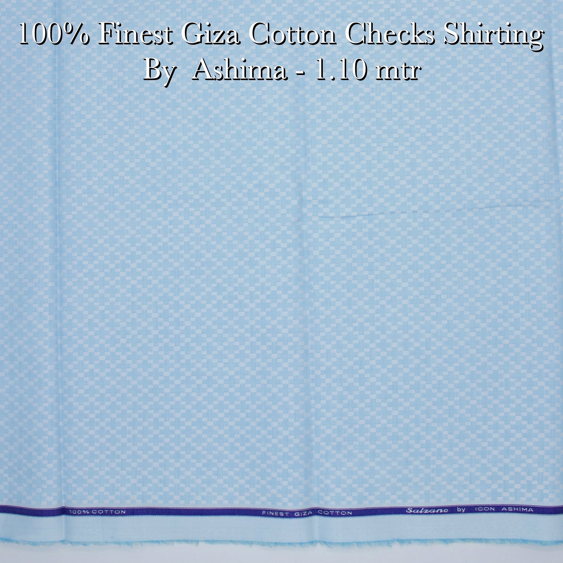 1.10 mtr Shirting Fabric - END BIT (50%) - Linen Studio