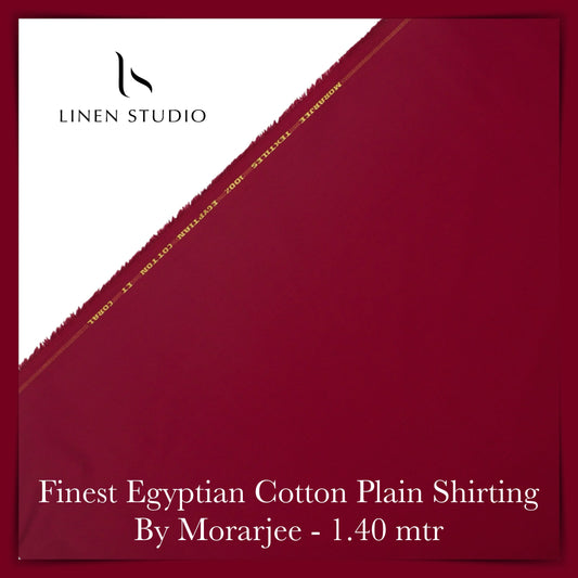 1.40 mtr Shirting Fabric - END BIT (20%) - Linen Studio